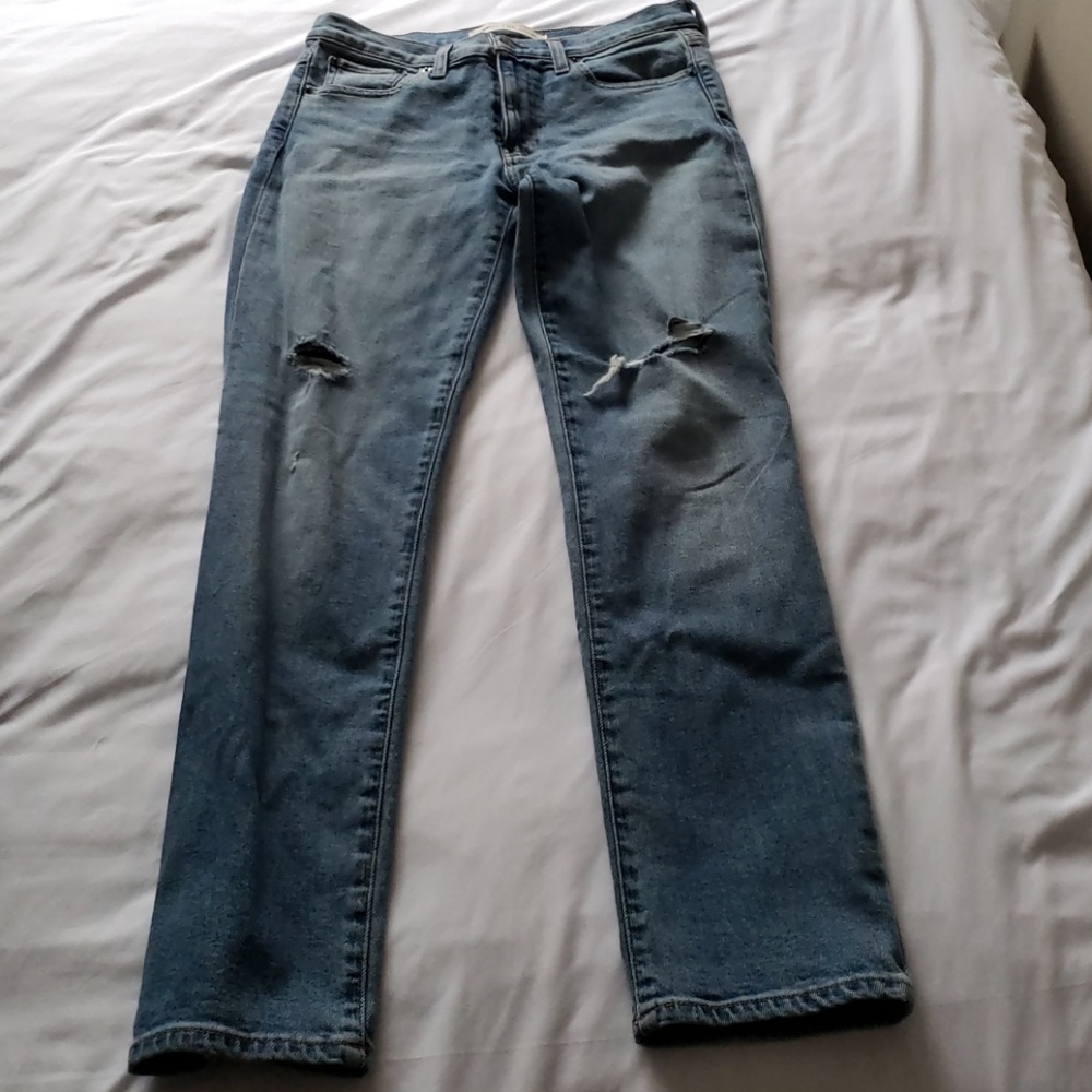 Distressed Jean's